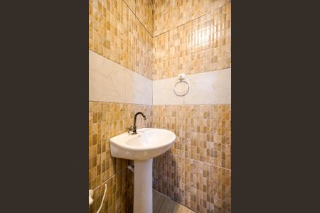 Studio para alugar com 22m², 1 quarto e sem vagaBanheiro da suíte