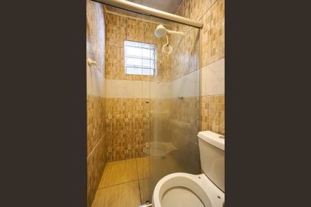 Studio para alugar com 22m², 1 quarto e sem vagaBanheiro da suíte