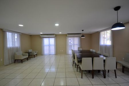 Apartamento para alugar com 47m², 2 quartos e 1 vagaÁrea comum - Salão de festas