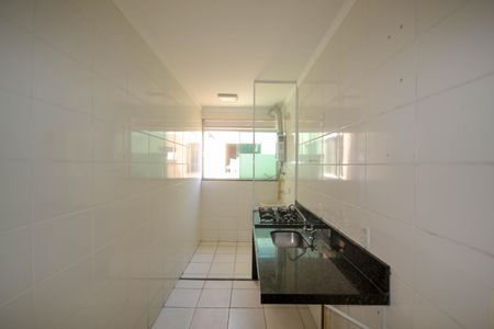 Apartamento para alugar com 47m², 2 quartos e 1 vagaCozinha e Área de Serviço