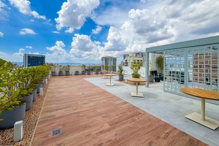 Studio à venda com 19m², 1 quarto e sem vagaRooftop