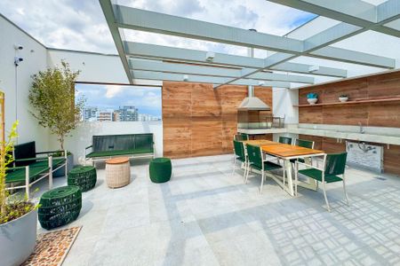 Studio à venda com 19m², 1 quarto e sem vagaChurrasqueira