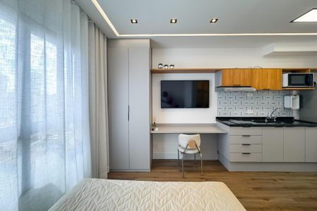 Studio à venda com 19m², 1 quarto e sem vagaStudio