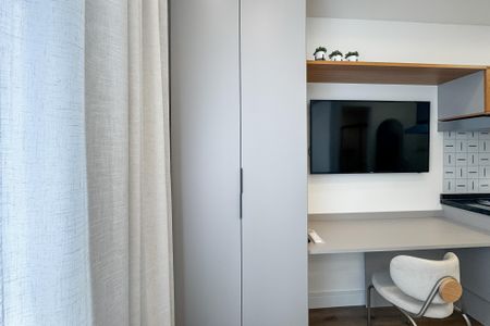 Studio à venda com 19m², 1 quarto e sem vagaArmário 