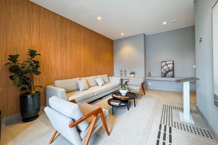 Studio à venda com 19m², 1 quarto e sem vagaHall social