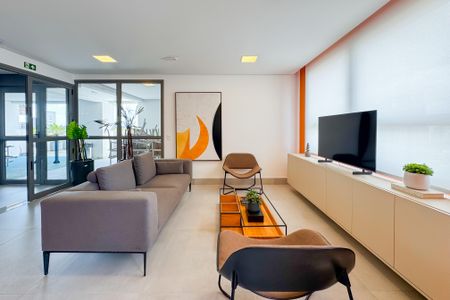 Studio à venda com 19m², 1 quarto e sem vagaLavanderia