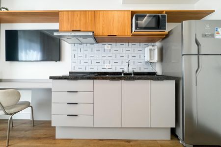 Studio à venda com 19m², 1 quarto e sem vagaCozinha