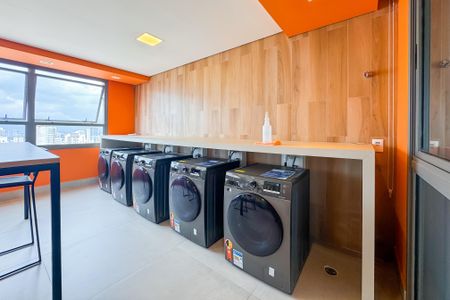 Studio à venda com 19m², 1 quarto e sem vagaLavanderia