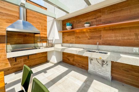 Studio à venda com 19m², 1 quarto e sem vagaChurrasqueira