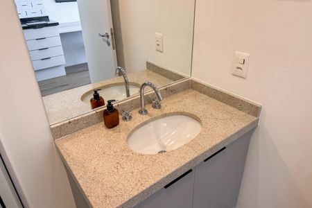 Studio à venda com 19m², 1 quarto e sem vagaBanheiro