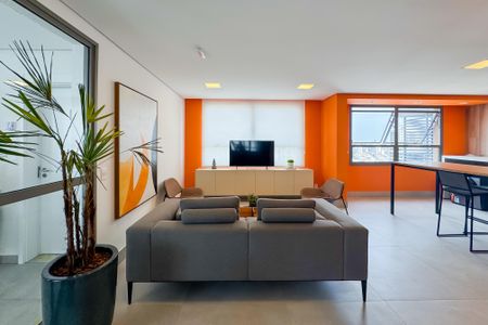 Studio à venda com 19m², 1 quarto e sem vagaLavanderia