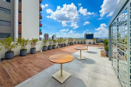 Studio à venda com 19m², 1 quarto e sem vagaRooftop