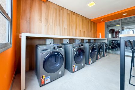 Studio à venda com 19m², 1 quarto e sem vagaLavanderia