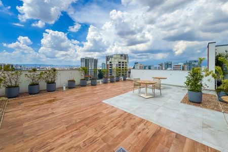 Studio à venda com 19m², 1 quarto e sem vagaRooftop