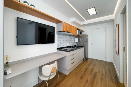 Studio à venda com 19m², 1 quarto e sem vagaStudio