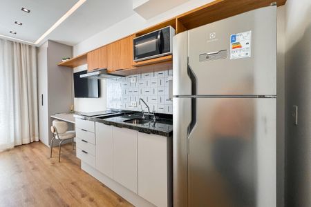 Studio à venda com 19m², 1 quarto e sem vagaCozinha