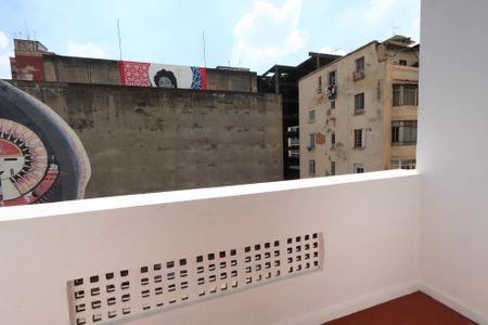 Apartamento à venda com 73m², 2 quartos e sem vagaVaranda do Quarto 1