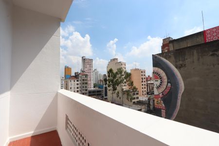 Apartamento à venda com 73m², 2 quartos e sem vagaVaranda do Quarto 1