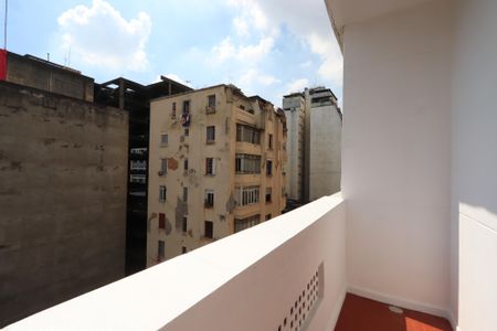 Apartamento à venda com 73m², 2 quartos e sem vagaVaranda do Quarto 1