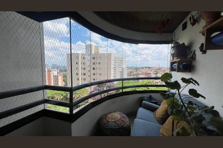 Apartamento à venda com 90m², 3 quartos e 2 vagas Apartamento à venda com 90m², 3 quartos e 2 vagasVaranda da Sala