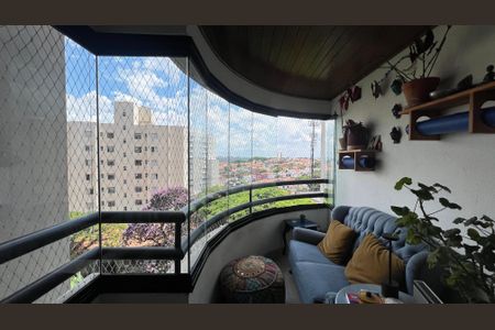 Apartamento à venda com 90m², 3 quartos e 2 vagas Apartamento à venda com 90m², 3 quartos e 2 vagasVaranda da Sala