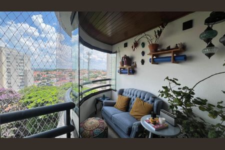 Apartamento à venda com 90m², 3 quartos e 2 vagas Apartamento à venda com 90m², 3 quartos e 2 vagasVaranda da Sala