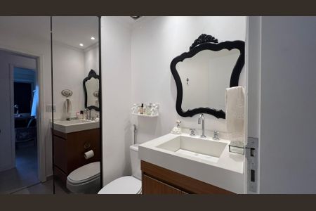 Apartamento à venda com 90m², 3 quartos e 2 vagas Apartamento à venda com 90m², 3 quartos e 2 vagasBanheiro