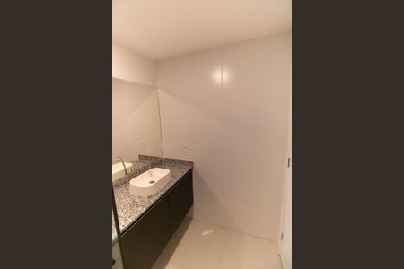 Studio para alugar com 38m², 1 quarto e 1 vaga Studio para alugar com 38m², 1 quarto e 1 vagaBanheiro