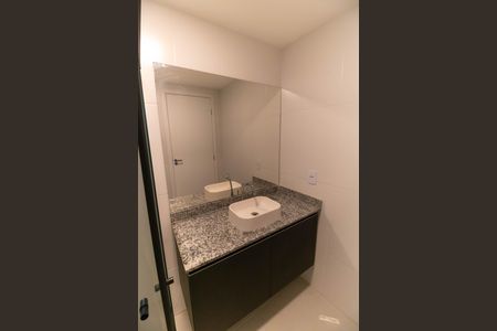 Studio para alugar com 38m², 1 quarto e 1 vaga Studio para alugar com 38m², 1 quarto e 1 vagaBanheiro