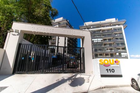 Studio para alugar com 38m², 1 quarto e 1 vaga Studio para alugar com 38m², 1 quarto e 1 vagaFachada e portaria