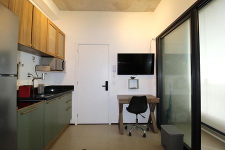 Studio para alugar com 24m², 1 quarto e 1 vagaStudio