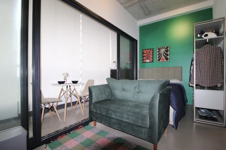 Studio para alugar com 24m², 1 quarto e 1 vagaStudio
