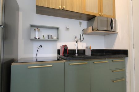 Studio para alugar com 24m², 1 quarto e 1 vagaStudio