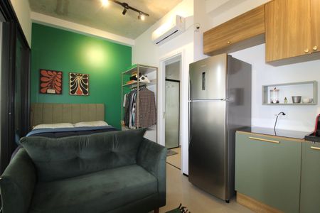 Studio para alugar com 24m², 1 quarto e 1 vagaStudio