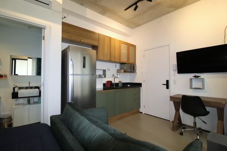 Studio para alugar com 24m², 1 quarto e 1 vagaStudio