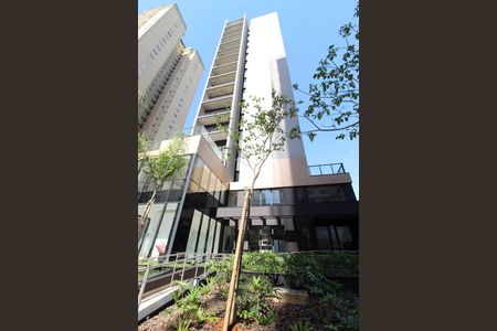 Studio para alugar com 24m², 1 quarto e 1 vagaFachada do Prédio