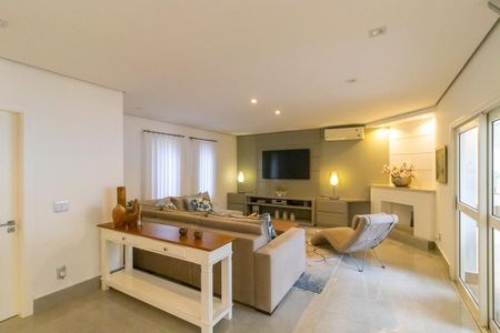 Casa de condomínio à venda com 365m², 4 quartos e 2 vagasSala 