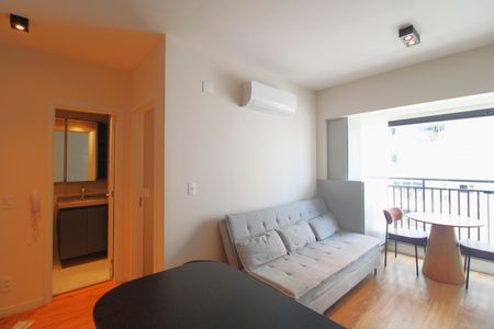 Apartamento à venda com 29m², 1 quarto e 1 vagaSala