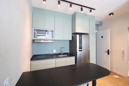 Apartamento à venda com 29m², 1 quarto e 1 vagaCozinha
