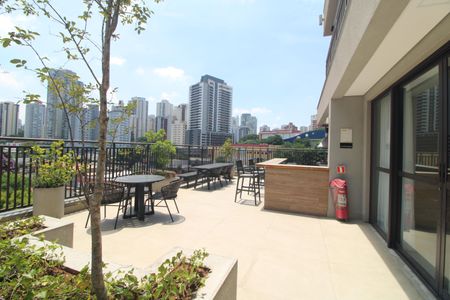 Apartamento à venda com 29m², 1 quarto e 1 vagaÁrea comum