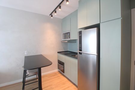 Apartamento à venda com 29m², 1 quarto e 1 vagaCozinha