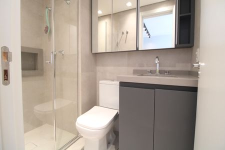 Apartamento à venda com 29m², 1 quarto e 1 vagaBanheiro