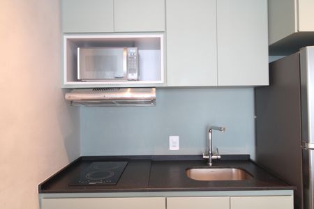 Apartamento à venda com 29m², 1 quarto e 1 vagaCozinha