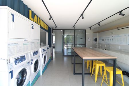 Apartamento à venda com 29m², 1 quarto e 1 vagaÁrea comum