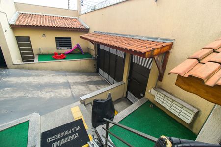 Casa de condomínio à venda com 65m², 2 quartos e 1 vaga Casa de condomínio à venda com 65m², 2 quartos e 1 vagaÁrea Externa
