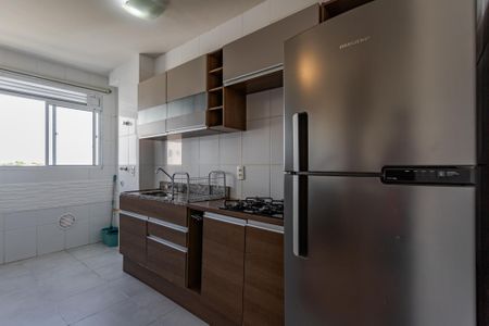 Apartamento para alugar com 44m², 2 quartos e 1 vagaCozinha e Área de Serviço