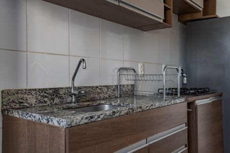 Apartamento para alugar com 44m², 2 quartos e 1 vagaCozinha e Área de Serviço