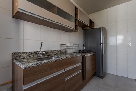 Apartamento para alugar com 44m², 2 quartos e 1 vagaCozinha e Área de Serviço