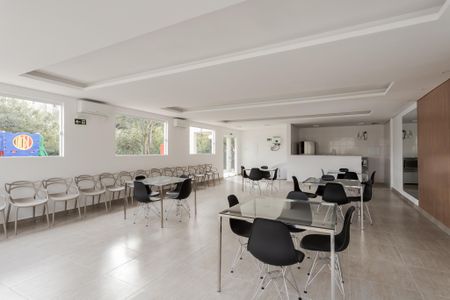 Apartamento para alugar com 44m², 2 quartos e 1 vagaÁrea comum - Salão de festas