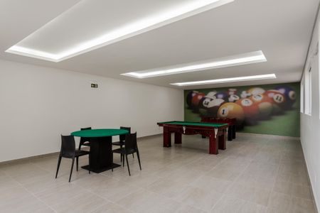 Apartamento para alugar com 44m², 2 quartos e 1 vagaÁrea comum - Sala de Jogos